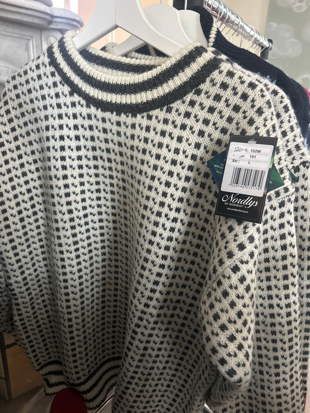 Islender L Hvit Nordlys