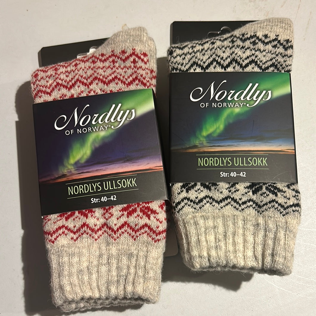 Ullsokk rød 36-39