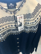 Jakke Nordlender blå L