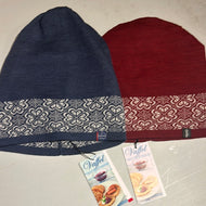 Vaffellue rød eller blå