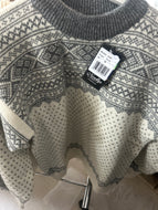 Genser Nordlys grå Setesdal L