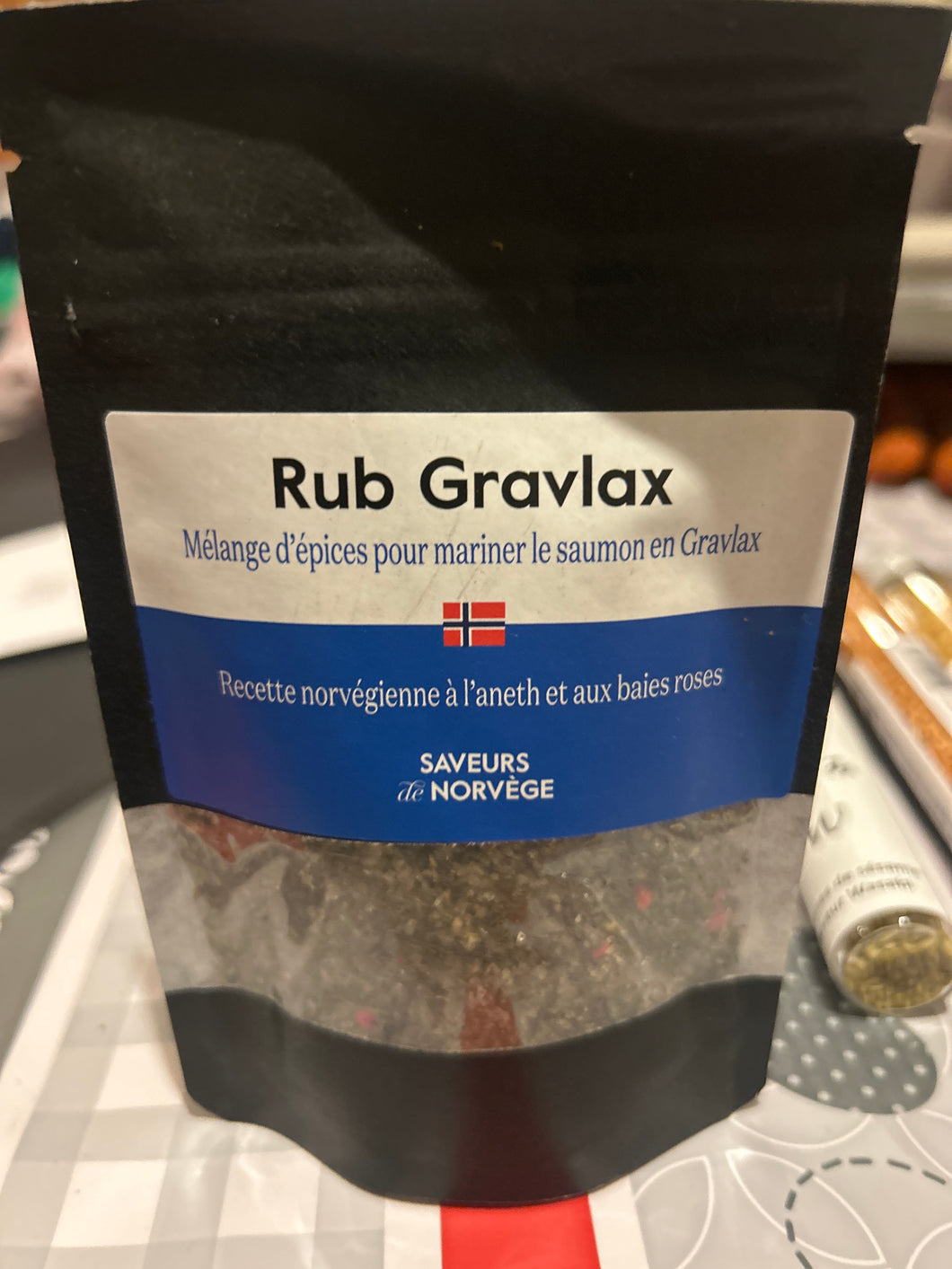 Rub Gravlaks