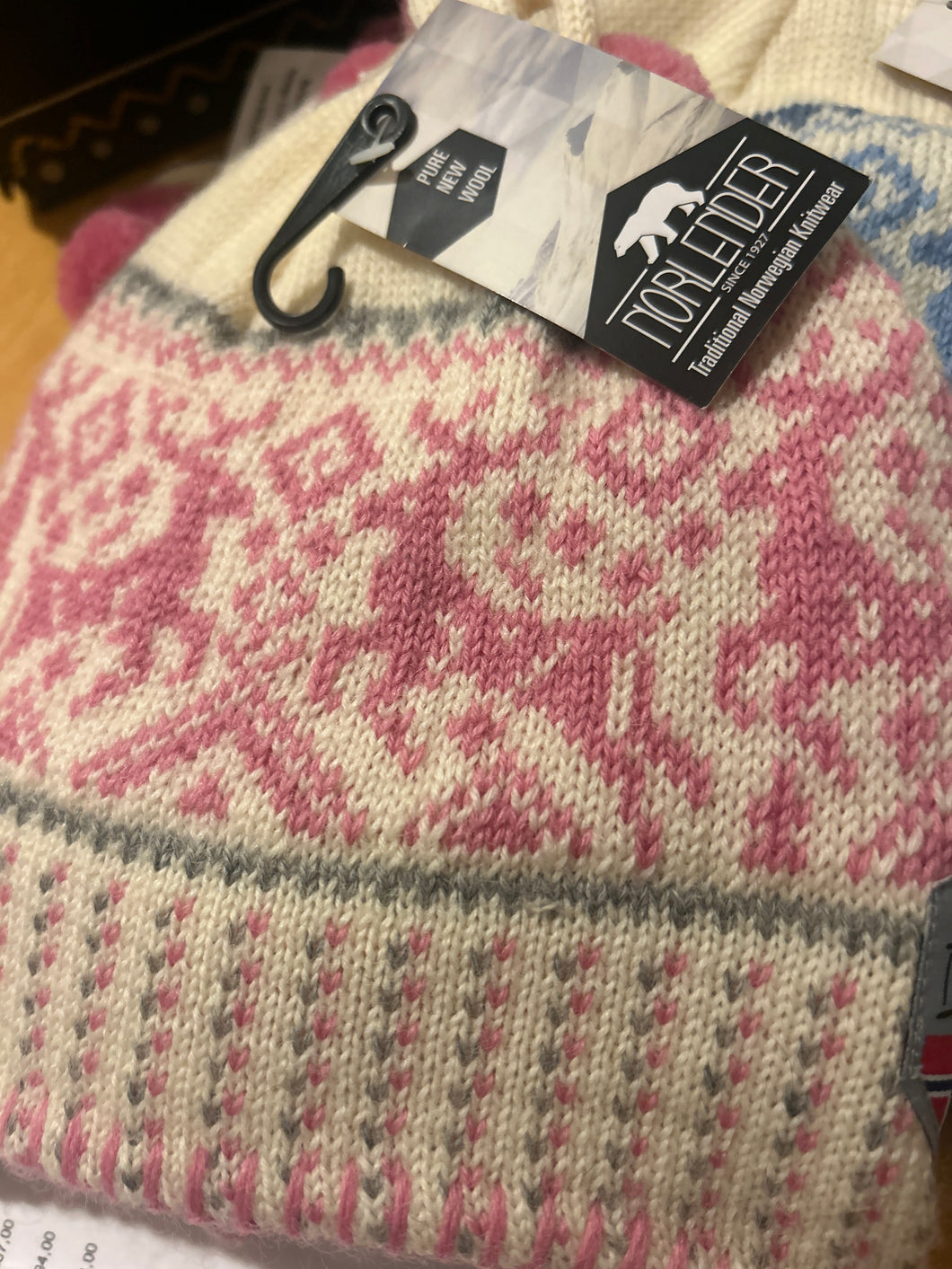 Lue barn rosa Nordlender