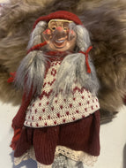 Nissemor med briller