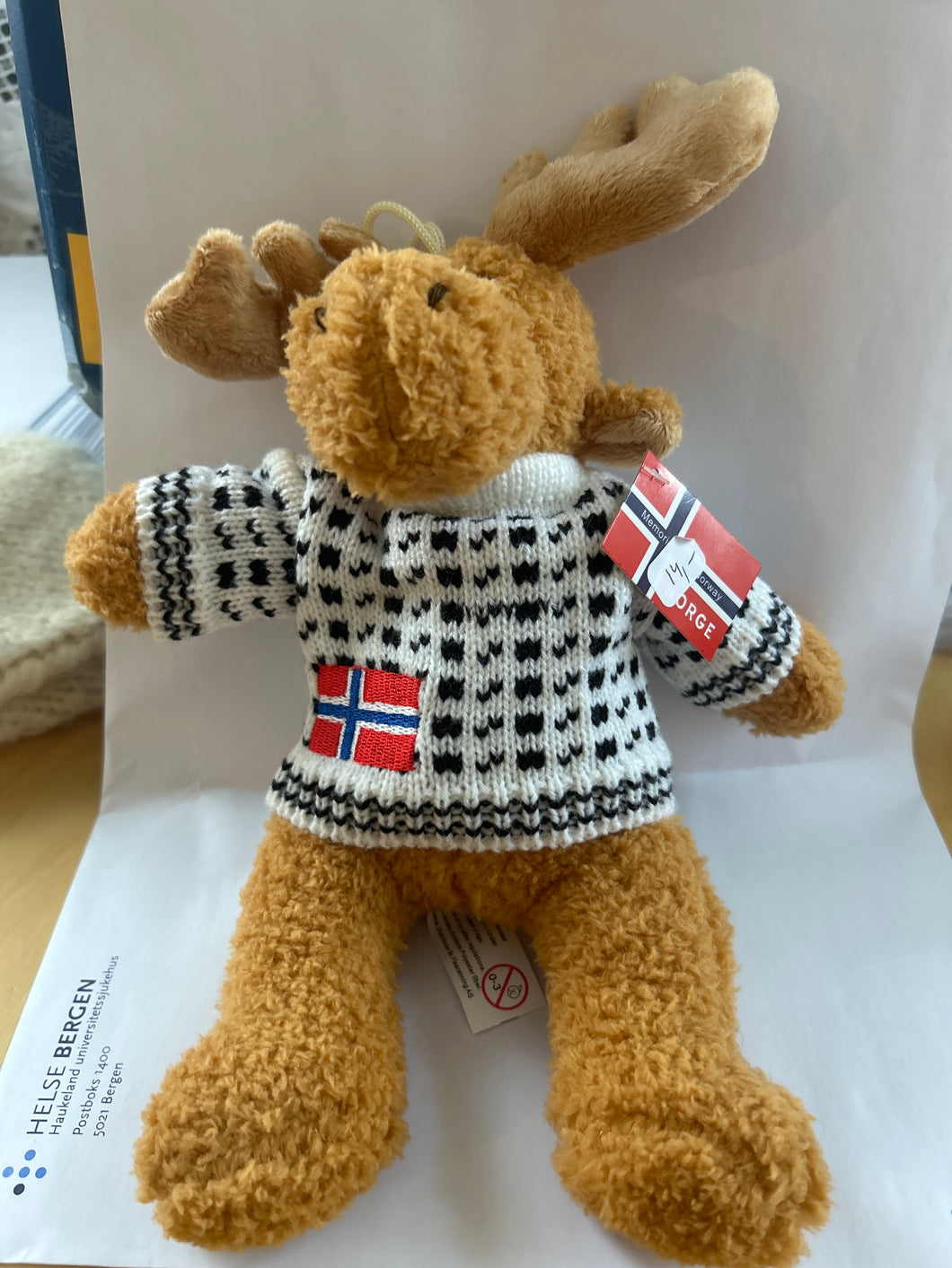 Elg med islandsgenser