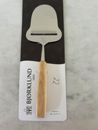 Ostehøvel m treskaft