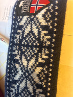 Pannebånd blå Nordlender