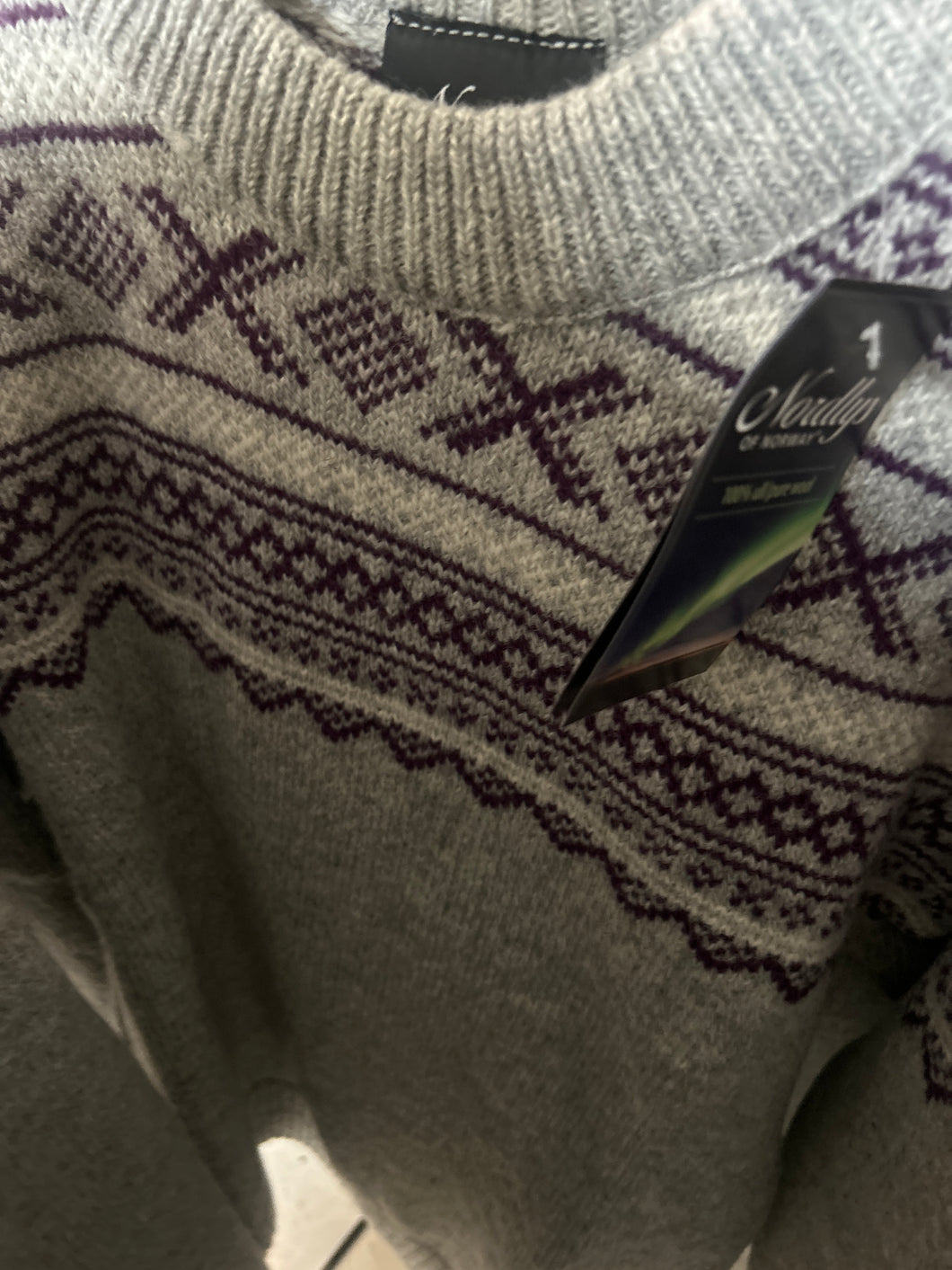 Genser Nordlys lilla S