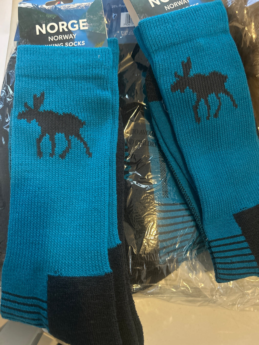 Norge sokk turkis