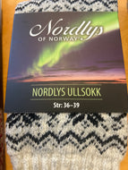 Ullsokk sort 36-39