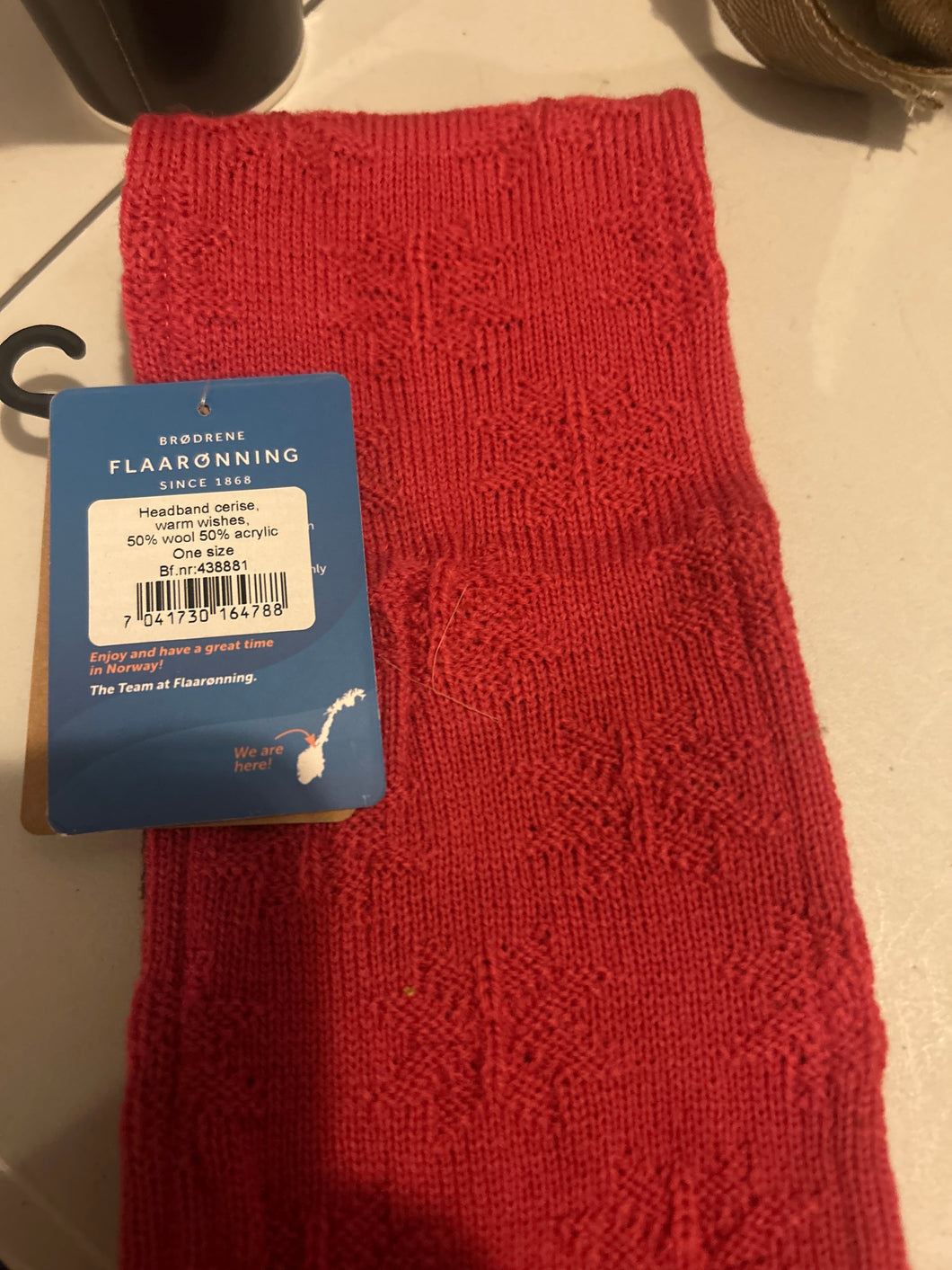 Pannebånd rosa Flaarønning