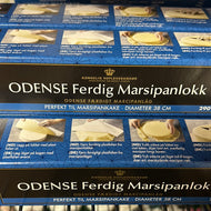 Marsipanlokk, Odense pate au amande
