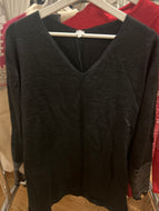 Genser Vrikke sort L