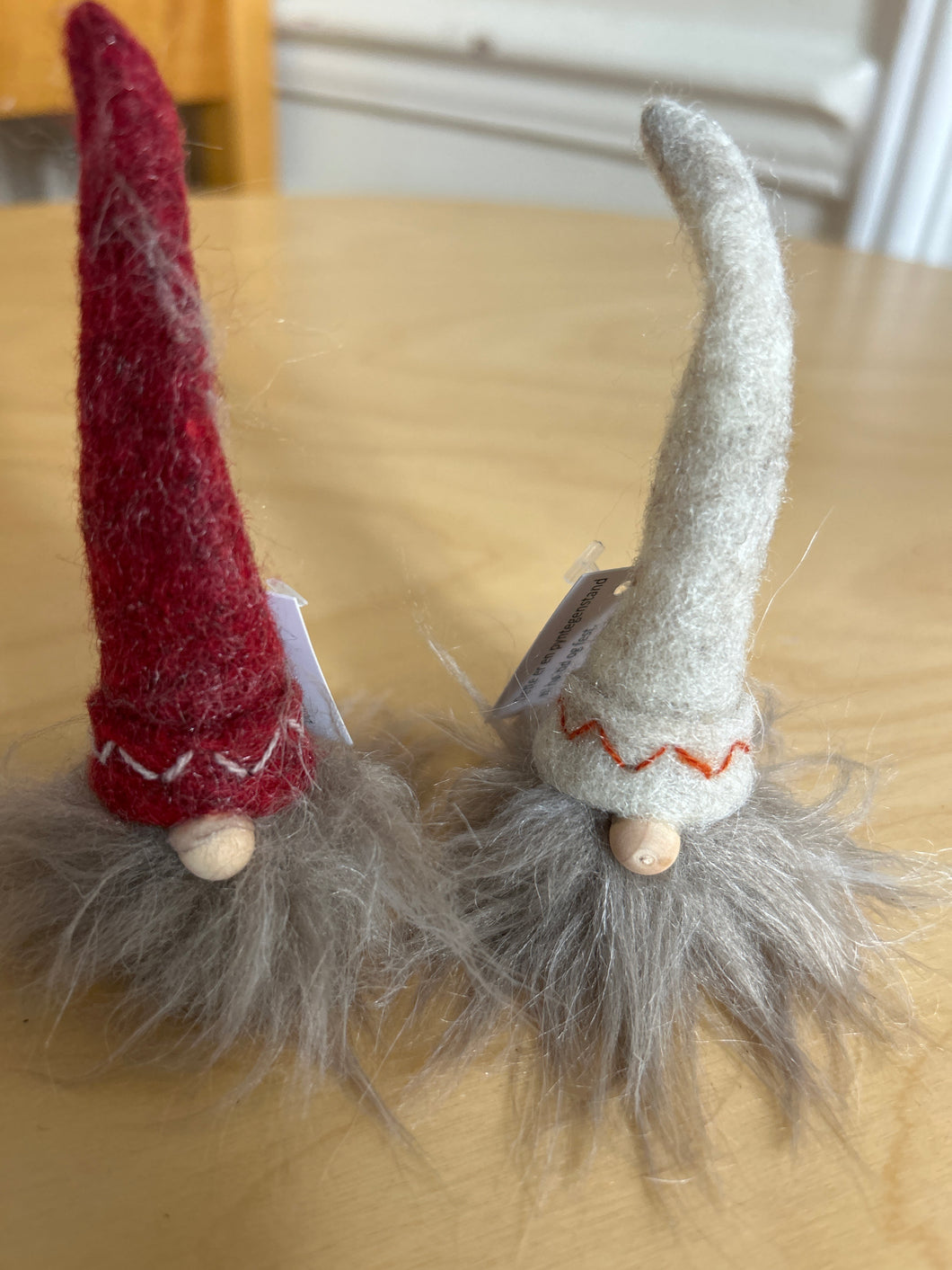 Små nissegnomer liten