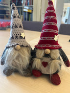 Nissgnom med stjerne pr stk