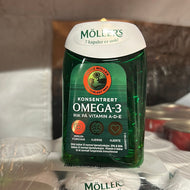 Møllers trantabletter Omega 3