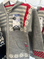 Norlender barnejakke rød 10 år