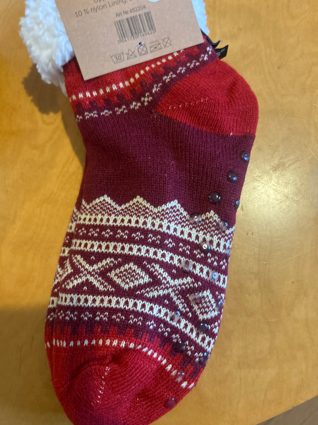 Kosesokk lav rød Marius