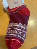 Kosesokk lav rød Marius