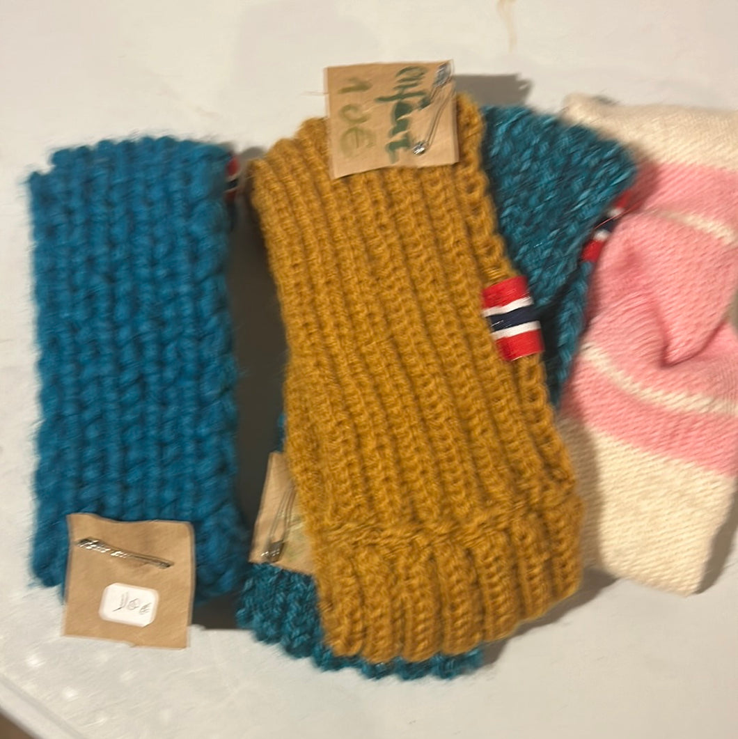 Pannebånd hjemmestrikk