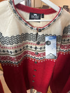 Nordlender rød jakke L