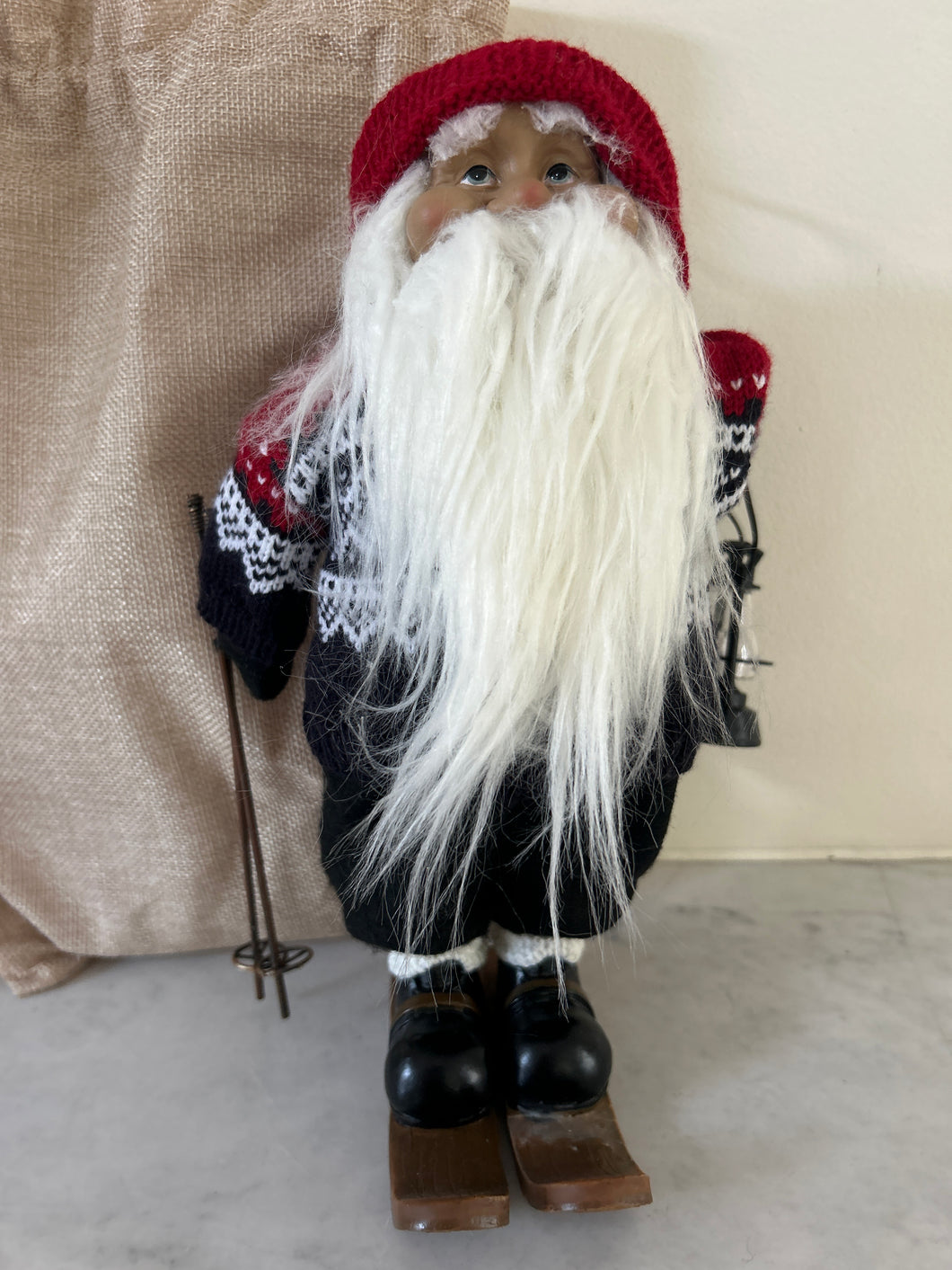 Stor nissefar i pose