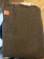 Pledd Klippan True walnut