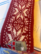 Pannebånd rød Nordlender