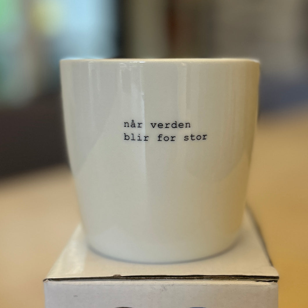 Krus Når verden blir for stor