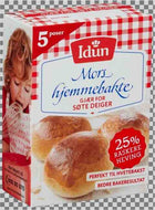 Tørrgjær søte deiger