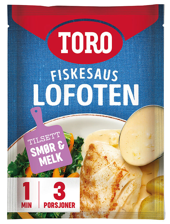 Lofoten fiskesaus