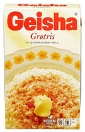 Grøtris Geisha 800g - Riz special bouillie de riz