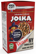 Vilti reinsdyrkaker 500g - Boulettes de renne à la sauce