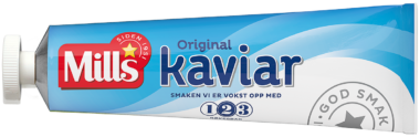 Kaviar Mills Orginal 185g - Caviar norvégien