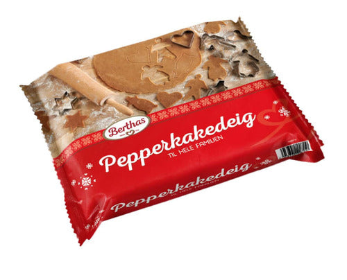 Pepperkakedeig 1000g Berthas - Pâte pour 