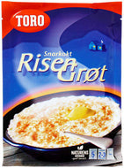 Risengrøt snarkokt TORO 148g - Bouillie de riz rapide