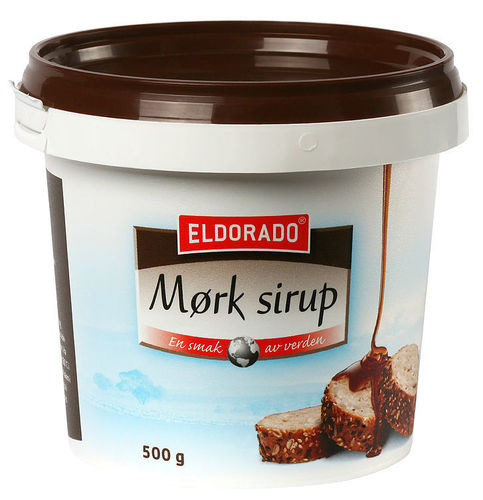 Sirup Mørk 500g Eldorado - Mélasse brune