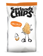 Sørlandschips Havsalt 195g - Chips salés