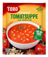 Tomatsuppe m. makaroni 119g Toro - Soupe de tomates aux macaronis