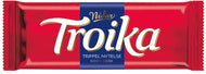 Troika 66g Nidar - Barre de chocolat noir fourré de pâte d’amande et framboise