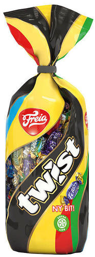 Twist Freia 400g - Mélange de chocolats fourrés
