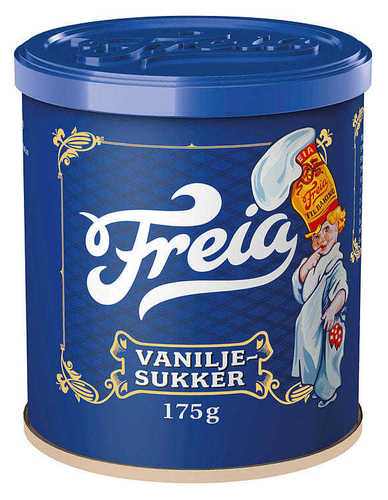 Vaniljesukker 175g Freia - Sucre vanilliné