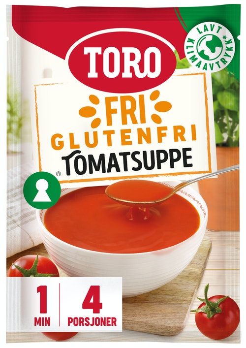 Tomatsuppe glutenfri Toro 73g