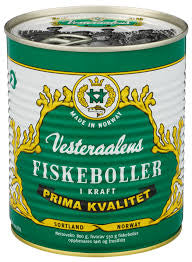 Fiskeboller Vesterålen i kraft - Quenelles de poisson saumurées