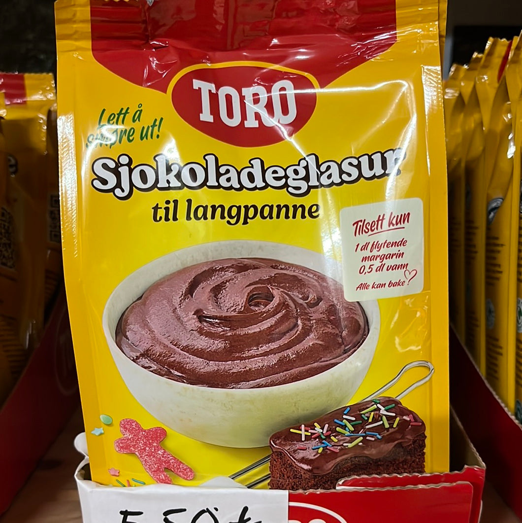 Sjokoladeglasur