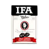 Ifa Salt 34g - Bonbons de réglisse salés